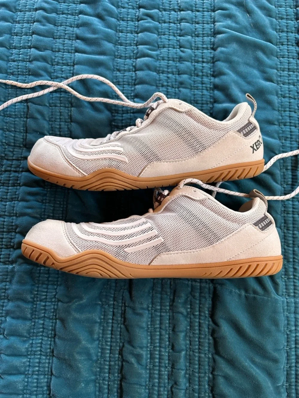Like New Women’s Xero 360 Cross Training Shoe Lunar Rock and Gum Size 7.5 - Picture 6 of 9